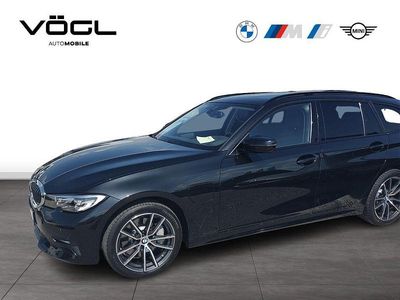 Second-hand BMW 330e Sport Line 292 CP (214 kW) 2021 Negru Break