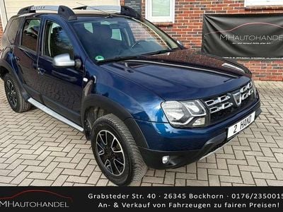 Gebraucht Dacia Duster 125 PS (91 kW) 2016 Blau cosmos SUV