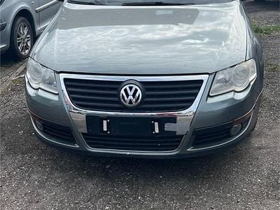 Gebraucht VW Passat 2005 Grün Kombi