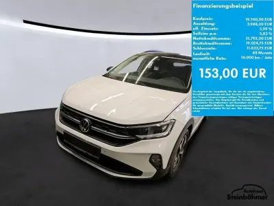 Gebraucht VW Taigo Style 110 PS (80 kW) 2022 Pure white (weiß) SUV