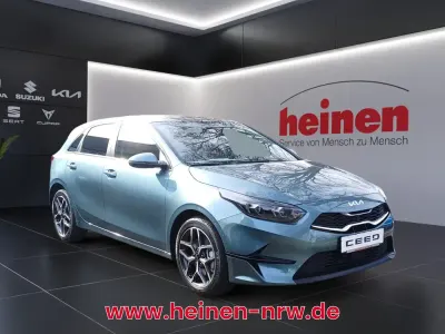 Ny Kia Ceed Platinum 140 HK (102 kW) 2025 Grøn Hatchback