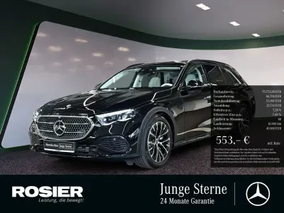 Brugt Mercedes E300 Premium Plus 197 HK (144 kW) 2025 Sort Stationcar
