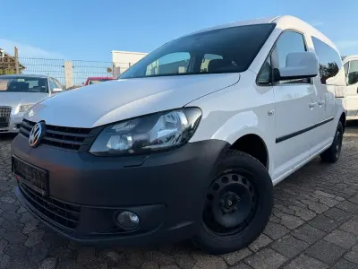 Usata VW Caddy 140 CV (102 kW) 2015 Bianco Monovolume