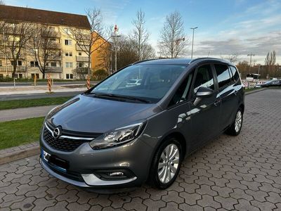 gebraucht Opel Zafira Tourer 1,4 Turbo 7-Sitzer AHK Navi PDC