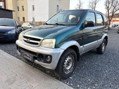 Gebraucht Daihatsu Terios 86 PS (63 kW) 2006 Grün SUV