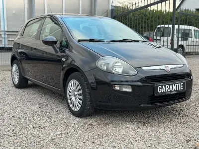 Gebraucht Fiat Punto Evo 69 PS (50 kW) 2011 Schwarz Kleinwagen
