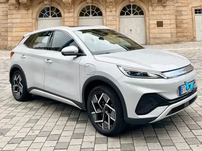 Gebraucht BYD Atto 3 Design 150 kW (204 PS) 2022 Silber SUV