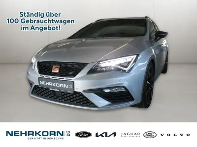 Brugt Seat Leon ST 4Drive 300 HK (220 kW) 2020 Sølv Stationcar