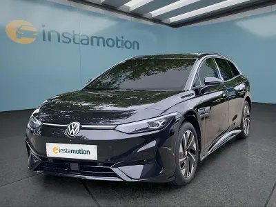 Gebraucht VW ID.7 210 kW (286 PS) 2025 Schwarz Kombi