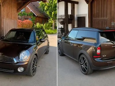 Gebraucht Mini Cooper Clubman 120 PS (88 kW) 2009 Braun Kombi