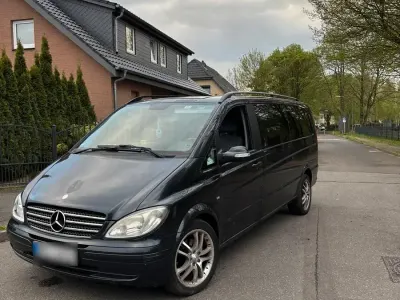 Second-hand Mercedes Viano 204 CP (150 kW) 2006 Negru Monovolum