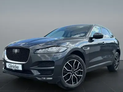 Gebraucht Jaguar F-Pace Portfolio 304 PS (223 kW) 2019 Carpathian grey SUV
