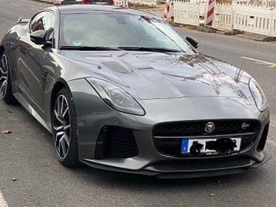 Gebraucht Jaguar F-Type SVR 575 PS (422 kW) 2016 Schwarz Coupé