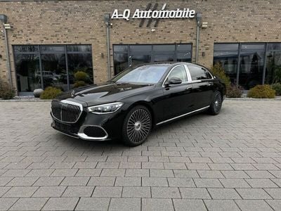 Neu Mercedes S580 503 PS (369 kW) 2025 Schwarz Limousine