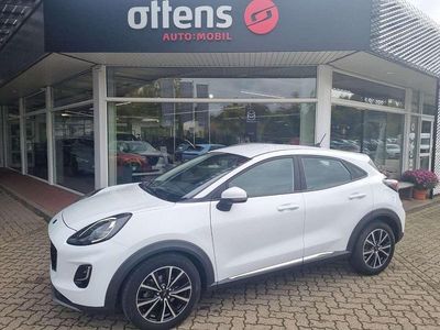 Gebraucht Ford Puma Titanium 125 PS (91 kW) 2020 Frostweiß SUV