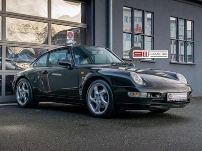 Gebraucht Porsche 993 272 PS (200 kW) 1995 Schwarzmetallic (744) Coupé