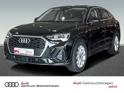 Gebraucht Audi Q3 Sportback Comfort 150 PS (110 kW) 2022 Mythosschwarz metallic SUV