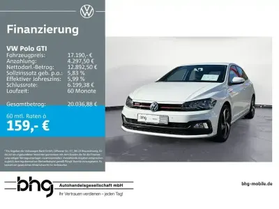 Gebraucht VW Polo GTI 200 PS (147 kW) 2020 Weiß Kleinwagen