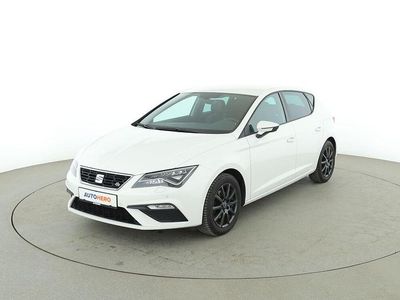 Usata Seat Leon FR 150 CV (110 kW) 2018 Bianco Berlina
