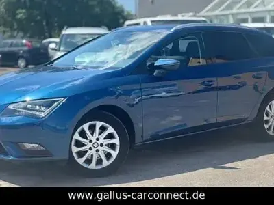 Gebraucht Seat Leon ST Style 150 PS (110 kW) 2015 Blau Kombi