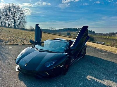 Gebraucht Lamborghini Aventador 741 PS (545 kW) 2018 Schwarz Cabrio