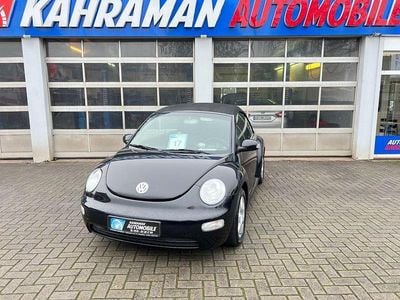Gebraucht VW New Beetle Cabriolet Highline 102 PS (75 kW) 2007 Schwarz Cabrio