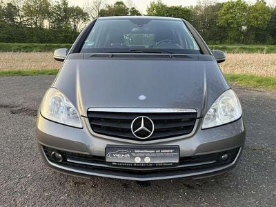 Brugt Mercedes A150 Elegance 95 HK (69 kW) 2009 Grå Sedan