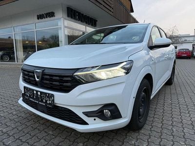 Second-hand Dacia Sandero Comfort 101 CP (74 kW) 2022 Alb Break
