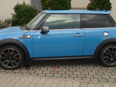 Gebraucht Mini Cooper S 184 PS (135 kW) 2012 Blau Kleinwagen