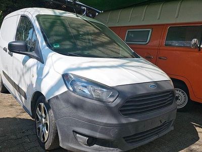 Second-hand Ford Transit 75 CP (55 kW) 2014 Alb Monovolum