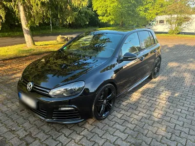 Brugt VW Golf VI R 271 HK (199 kW) 2011 Sort Hatchback