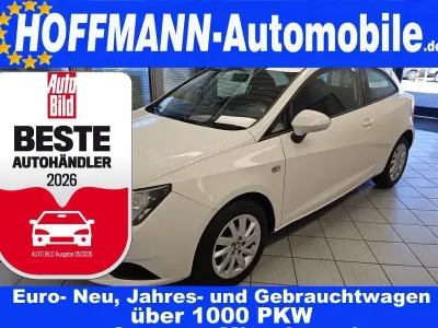 Gebraucht Seat Ibiza SC 75 PS (55 kW) 2014 Weiß Kleinwagen