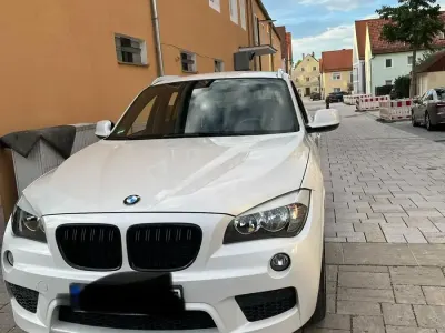 Gebraucht BMW X1 M Sport 204 PS (150 kW) 2011 Weiß SUV