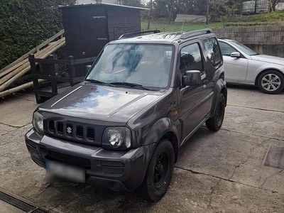 Gebraucht Suzuki Jimny 86 PS (63 kW) 2010 Grau SUV
