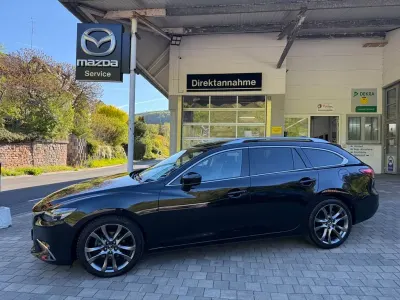 Usata Mazda 6 Nakama Intense 192 CV (141 kW) 2016 Nero Station wagon