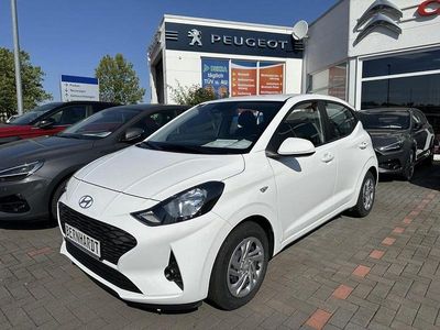 Neu Hyundai i10 Comfort 79 PS (58 kW) 2025 Blau Kleinwagen