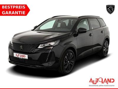 Gebraucht Peugeot 5008 GTi 131 PS (96 kW) 2024 Schwarz Van / Kleinbus