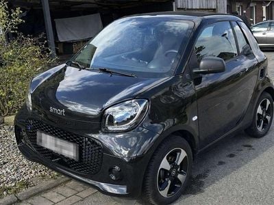Gebraucht Smart ForTwo Electric Drive Passion 60 kW (82 PS) 2021 Schwarz Cabrio
