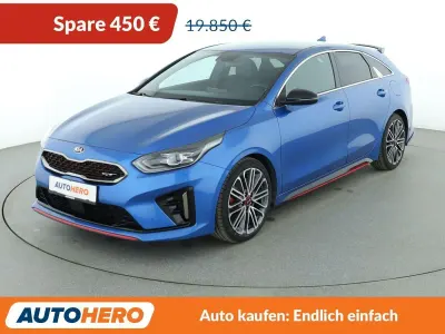 Używany Kia ProCeed GT 204 KM (150 kW) 2020 Niebieski Kombi