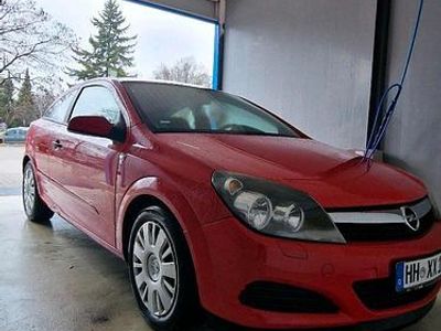 Gebraucht Opel Astra GTC 90 PS (66 kW) 2009 Rot Coupé