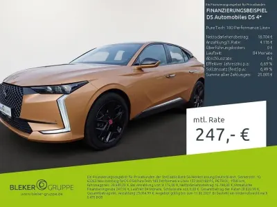 Gebraucht DS Automobiles DS4 Performance Line Plus 181 PS (133 kW) 2022 Gold SUV