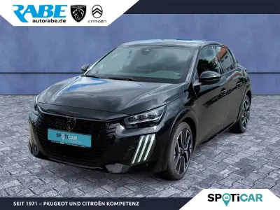 Gebraucht Peugeot 208 GTi 136 PS (100 kW) 2024 Schwarz Kleinwagen