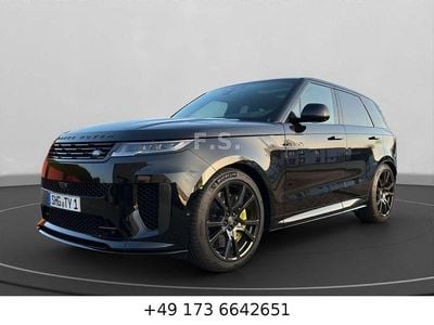 Gebraucht Land Rover Range Rover Sport 635 PS (467 kW) 2024 Schwarz SUV