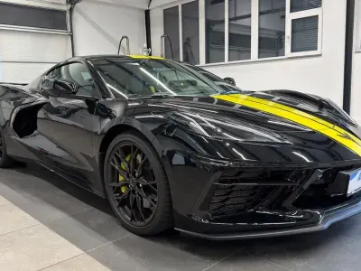 Gebraucht Corvette Stingray 481 PS (353 kW) 2023 Schwarz