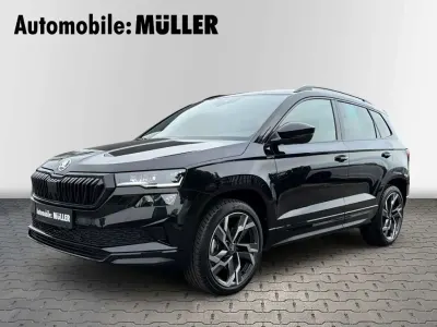 Neu Skoda Karoq SportLine 150 PS (110 kW) 2026 Schwarz SUV