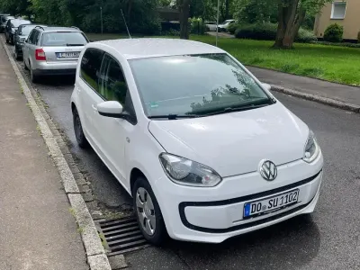 Gebraucht VW up! 2012 Weiß Kleinwagen