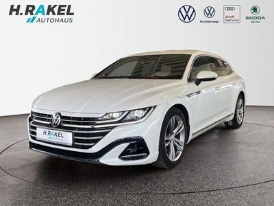 Second-hand VW Arteon R-line 150 CP (110 kW) 2021 Alb Berlinǎ