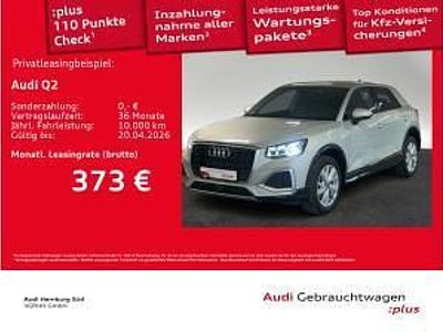Gebraucht Audi Q2 Advanced 150 PS (110 kW) 2025 Silber (n8 tausilber metallic) SUV
