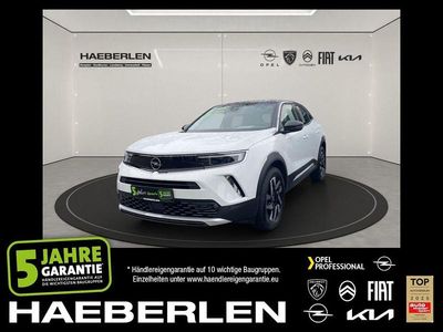 Gebraucht Opel Mokka Elegance 110 PS (80 kW) 2023 Jade weiss/arktis weiss SUV