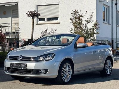 Second-hand VW Golf VII Cup 122 CP (89 kW) 2014 Argintiu Cabrio